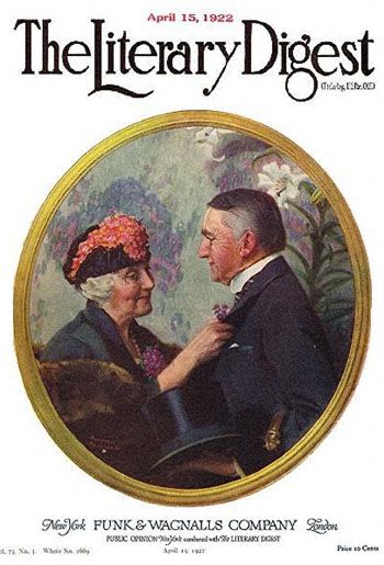 1922-04-15-Literary-Digest-Norman-Rockwell-cover-Woman-Pinning-Boutonniere-on-Man-350-Digimarc