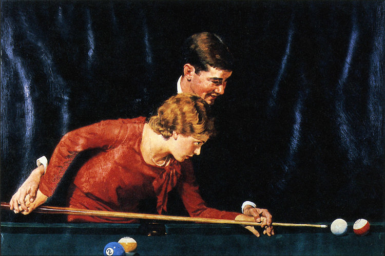 billiards is easy to learn
