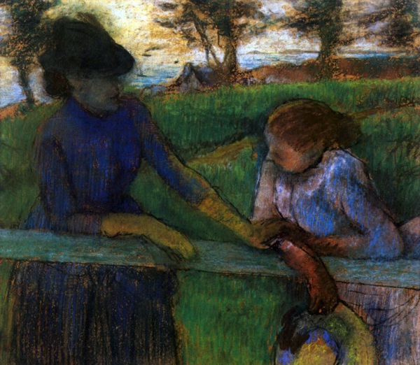 conversation-degas